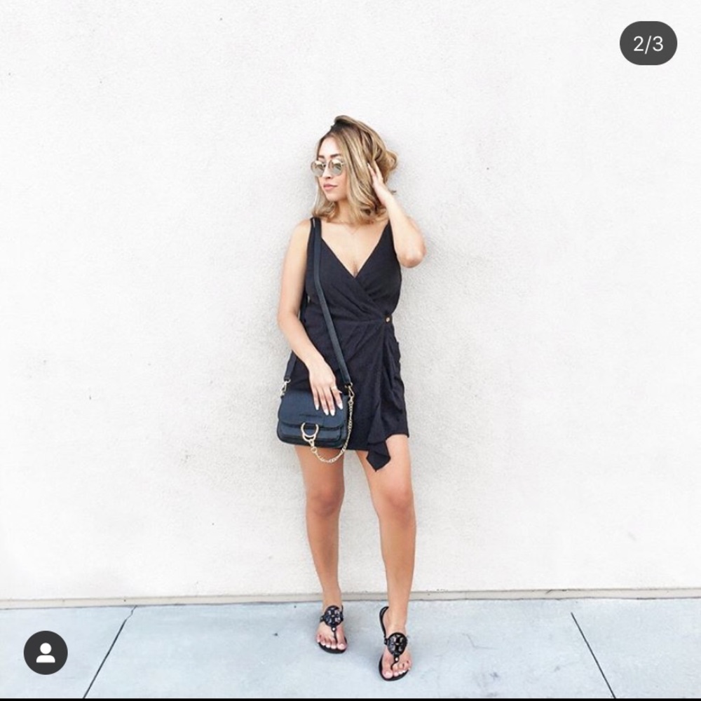 Free people wrap dress
